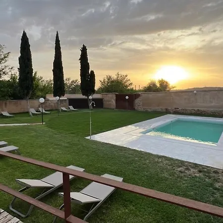 Hospederia Del Monasterio De Rueda Hotell Sástago