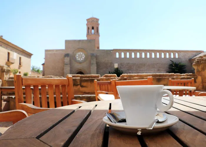 Hospederia Del Monasterio De Rueda Hotell