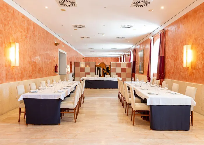 Hospederia Del Monasterio De Rueda Hotell Sástago