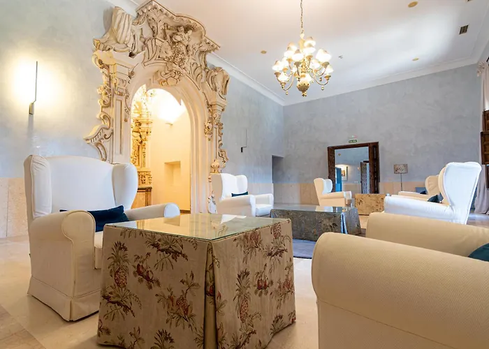 Hotell Hospederia Del Monasterio De Rueda