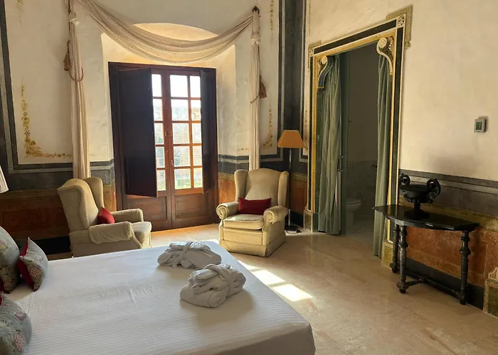 Hotell Hospederia Del Monasterio De Rueda