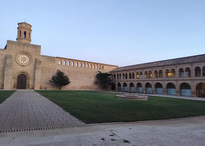 Hotell Hospederia Del Monasterio De Rueda Sástago