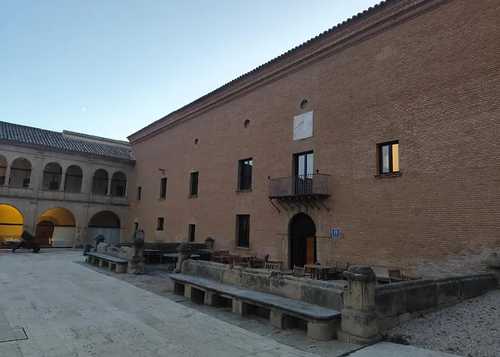 Hotell Hospederia Del Monasterio De Rueda 4*